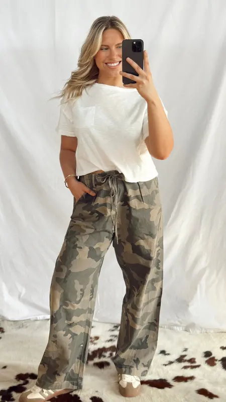 The Jameson Camo Pants
