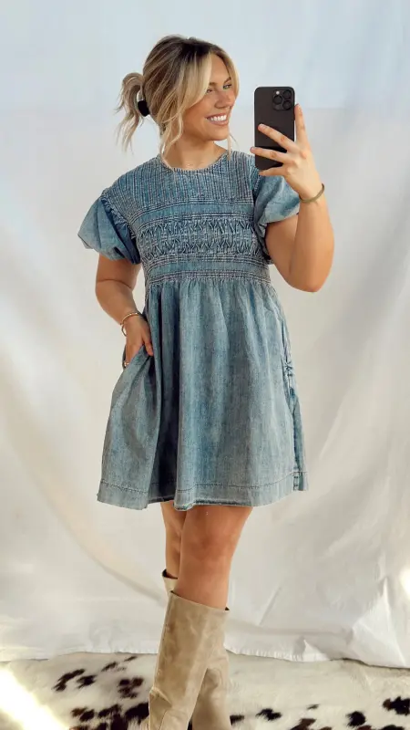 The Original Denim Dress