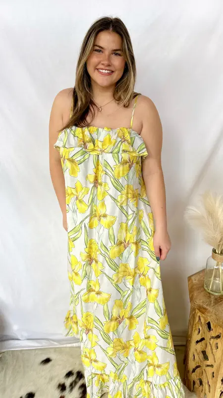 The Stone Floral Dress