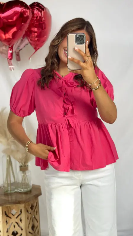 The Lucky One Bow Top