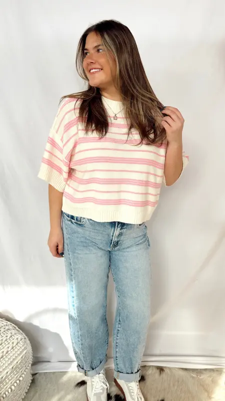 The Take Your Time Sweater Top